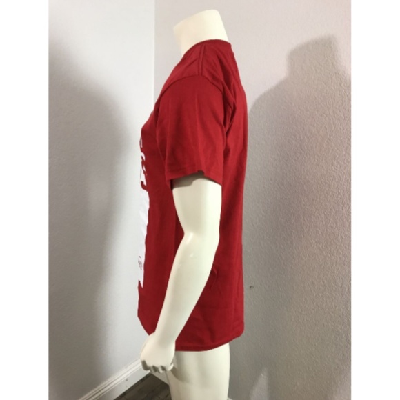 YR Large Shirt Red Tee California Young & Rcklss - Picture 2 of 6